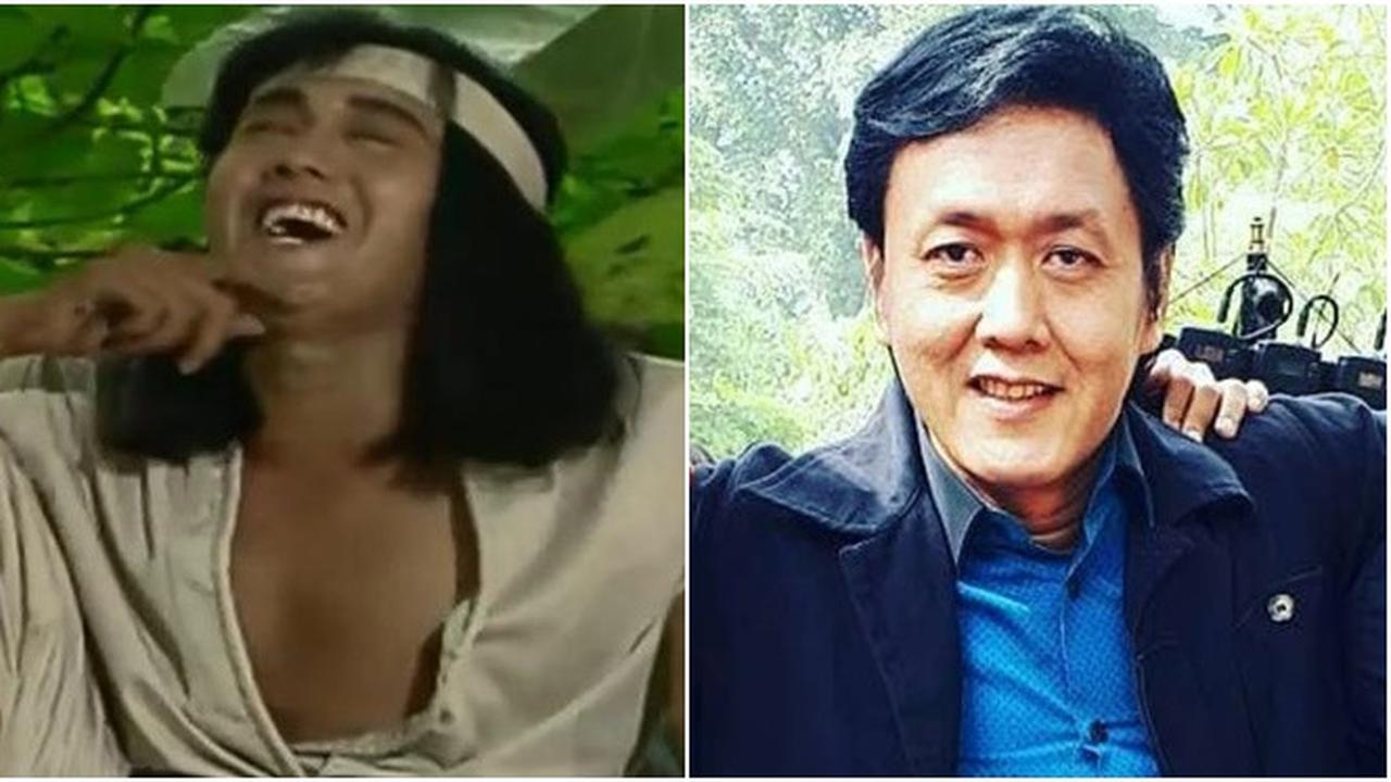 Potret Abi Cancer saat memerankan tokoh wiro sableng.