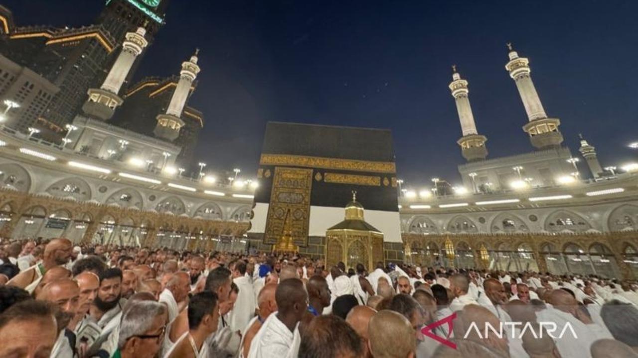 PPIH Imbau Jamaah Haji Pulihkan Kondisi Fisik Sebelum Lakukan Tawaf Ifadah