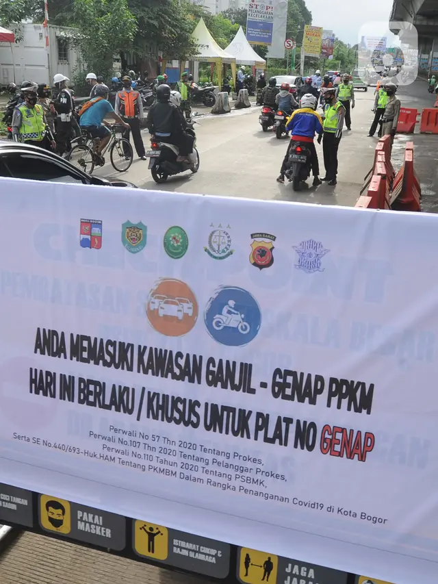 Ganjil Genap Bogor