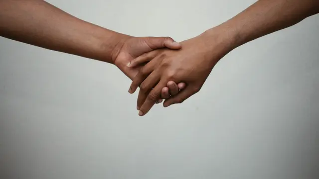 perpegangan tangan
