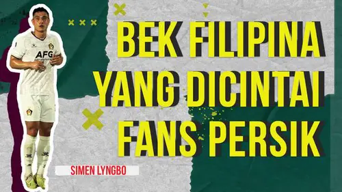 VIDEO: Cerita Pengalaman Pertama Simen Lyngbo Main di Indonesia dan jadi Bek Filipina yang Dicintai Suporter Persik Kediri