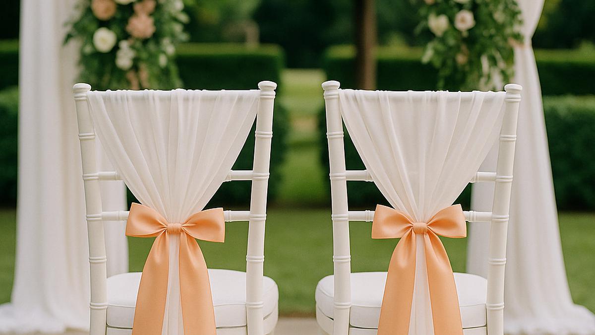5 Model Dekorasi Kursi Pengantin untuk Percantik Acara, Indah dan Nyaman