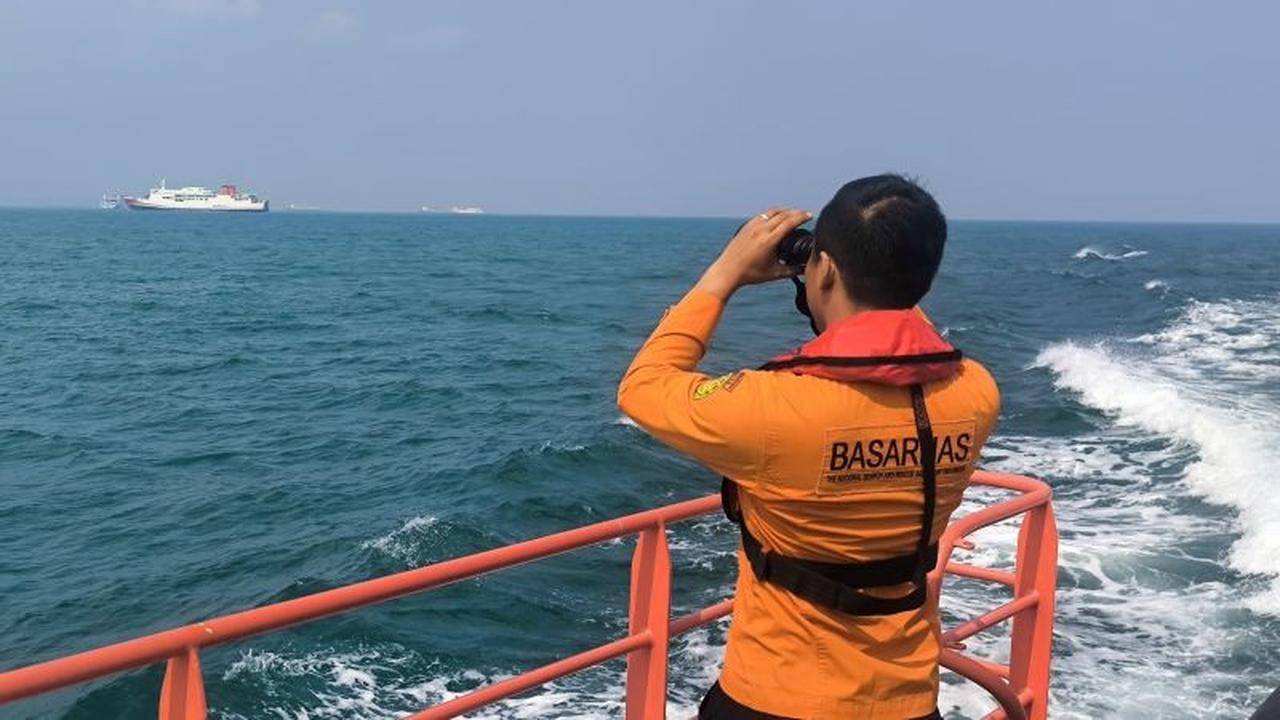 SAR Banten Kerahkan KN Tetuka, Optimalkan Pencarian Penumpang KMP Kirana II Hari Keempat