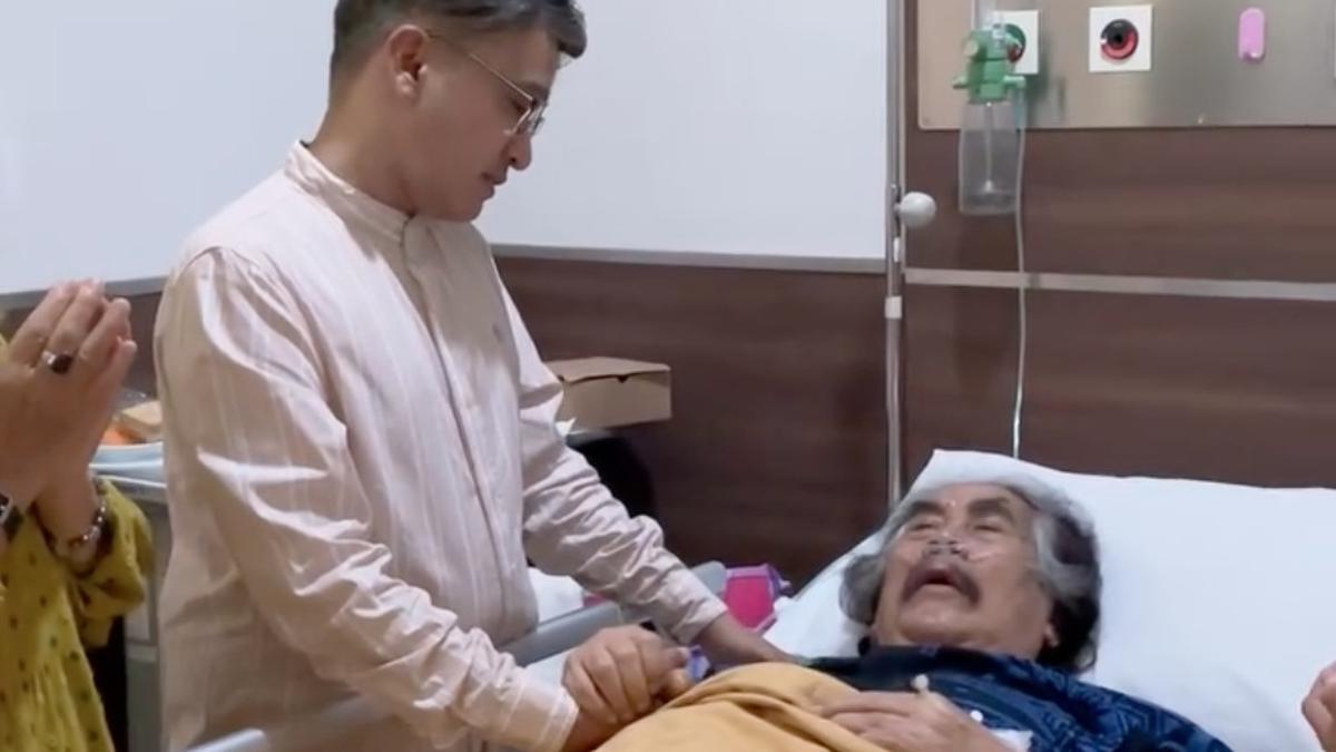 Jaja Miharja Dijenguk Ruben Onsu di Rumah Sakit, Keluarga Sebut Ada Infeksi di Paru-paru dan Ginjal