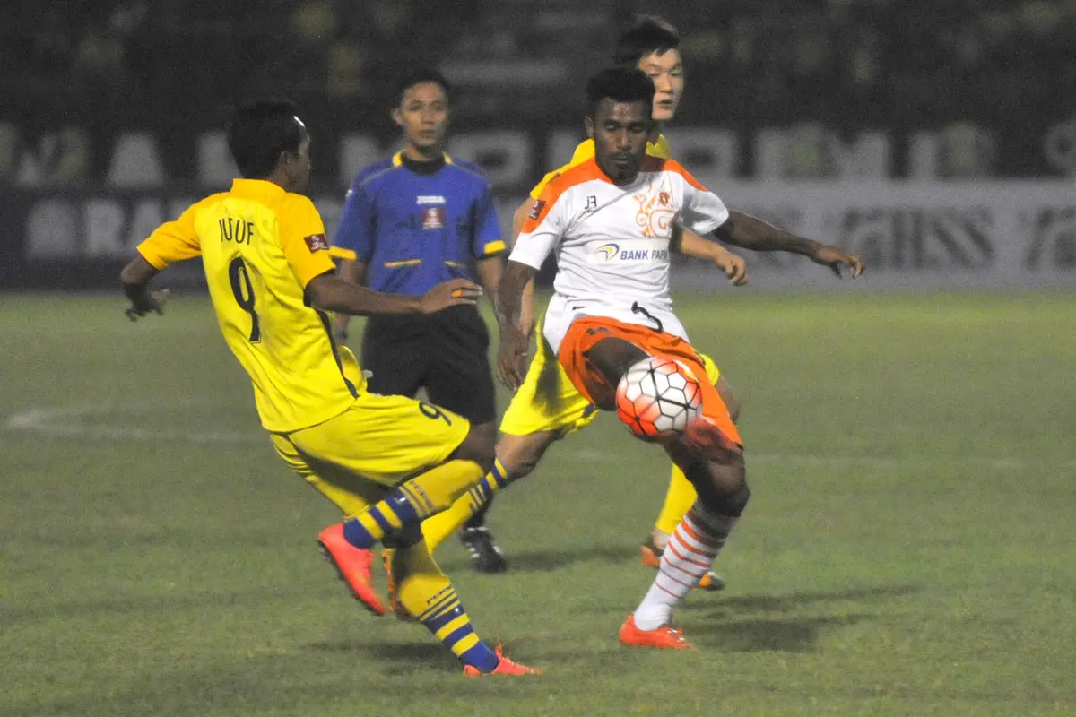 Persegres vs Perseru