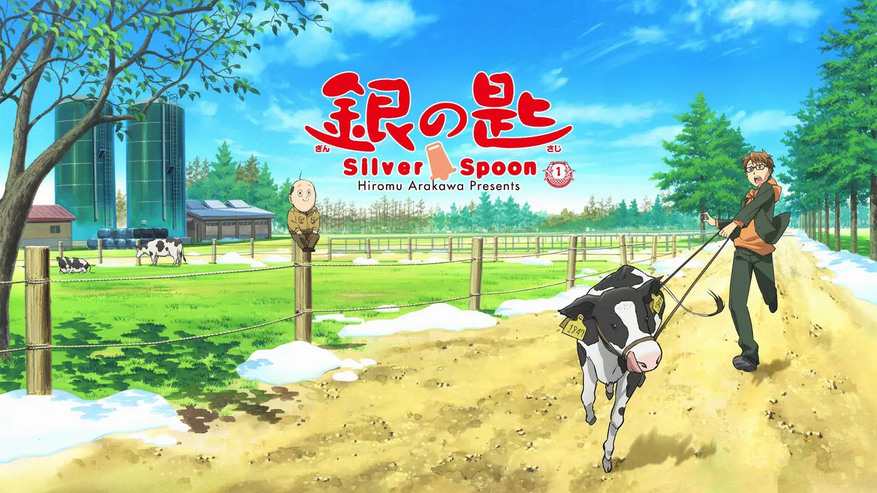 Manga Pertanian Silver Spoon Hampir Tamat