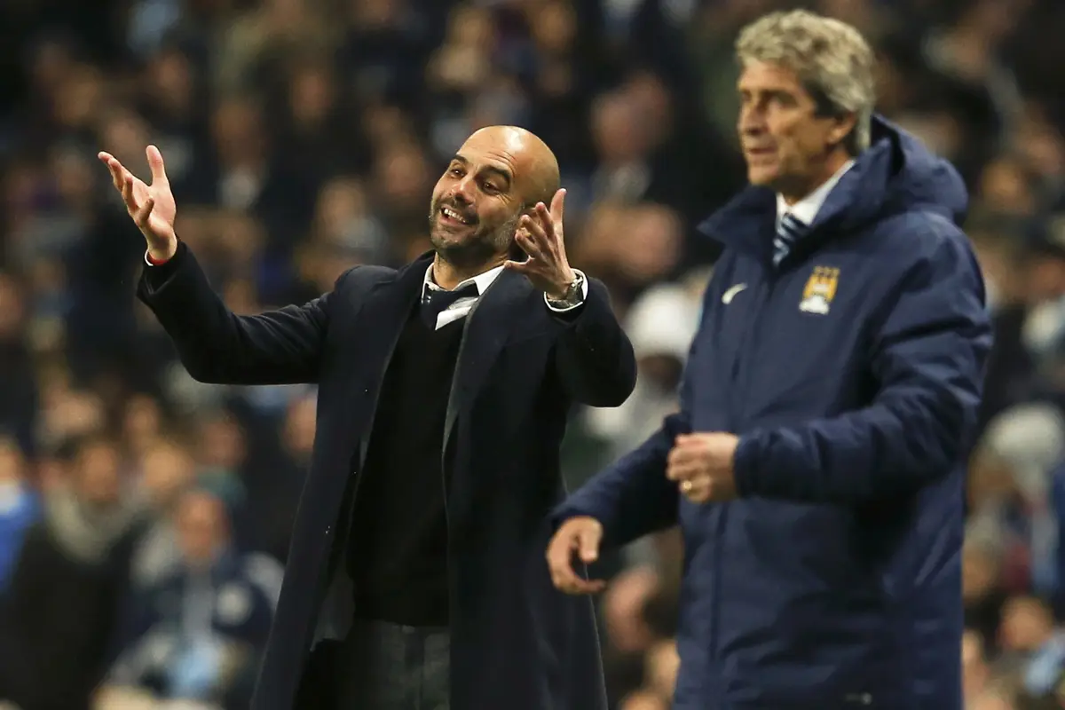 Pep Guardiola