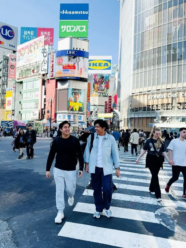 Potret Jerome Polin dan Jehian Panangian (Instagram/@jeromepolin)