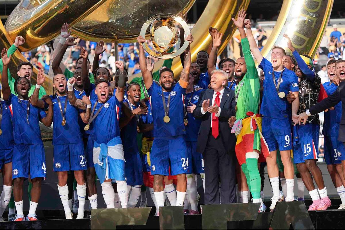 FOTO: Chelsea Bungkam PSG 3-0, Raih Trofi Kedua Piala Dunia Antarklub