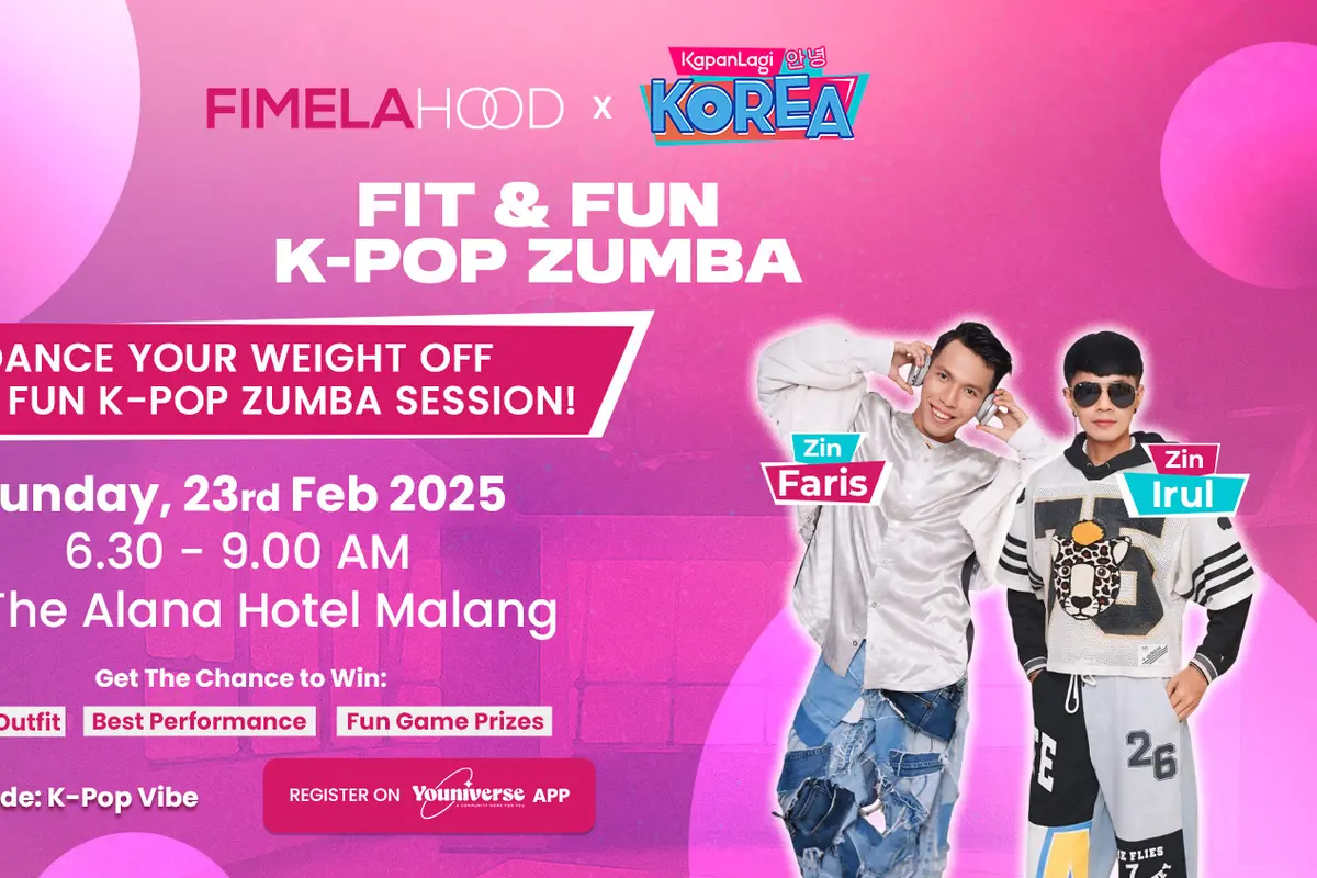 Fit and Fun K-Pop Zumba