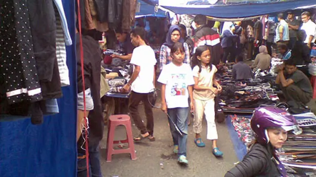 Pasar Jumat Pusdai (Sumber: jabarprov.go.id)