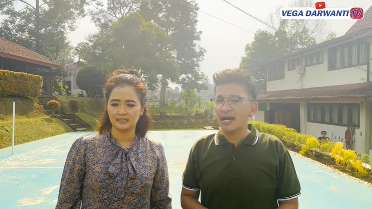 9 Potret Terbaru Vila Ruben Onsu yang Luas dan Asri, Punya Banyak Pendopo - Perlihatkan Tanaman Hasil Berkebun