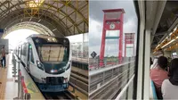 LRT Sumsel Angkut 213 Ribu Penumpang Saat Lebaran 2026, Ekonomi Palembang Ikut Terdongkrak