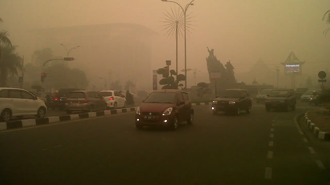 kabut asap