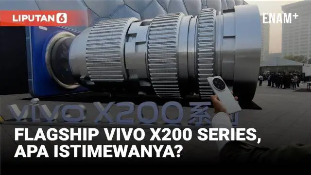 Vivo resmi meluncurkan seri flagship terbarunya , Vivo X200 Series, pada 14 Oktober 2024 di Beijing National Aquatics Center, China. Vivo X200 hadir sebagai penerus Vivo X100 yang memperkenalkan inovasi teknologi terdepan dalam performa dan fotografi...