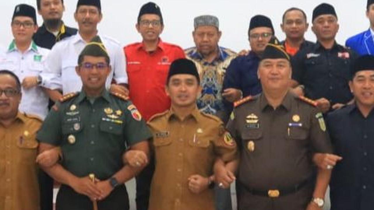 Wakil Wali Kota Pasuruan Adi Wibowo Ajak Seluruh Stakeholder Berkomitmen Wujudkan Pemilu 2024 Sukses dan Damai