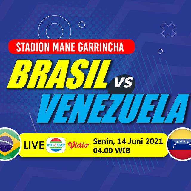 Prediksi Copa America 2021 Brasil Vs Venezuela Tidak Setengah Hati Bola Liputan6 Com