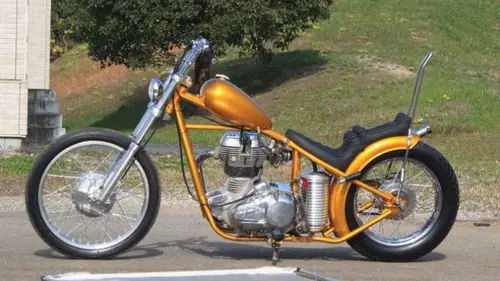 Motor bobber shop chopper