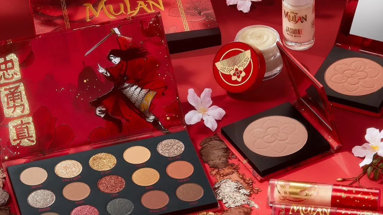 'Mulan' x Colourpop/Instagram @Colourpop