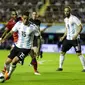 Manuel Lanzini batal membela Timnas Argentina di Piala Dunia 2018 karena mengalami cedera lutut. (AP/Victor R. Caivano)