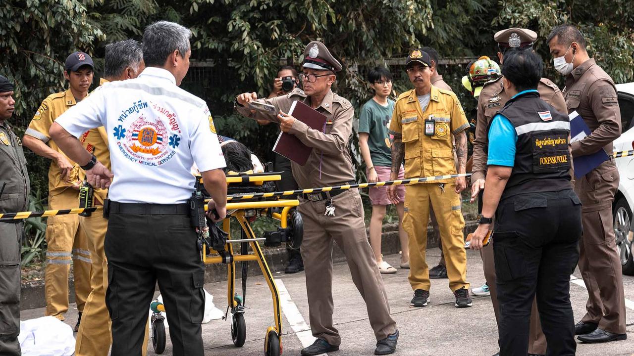 FOTO: Penembakan Brutal di Pasar Bangkok, Pelaku Bunuh Diri Setelah Tewaskan 5 Orang