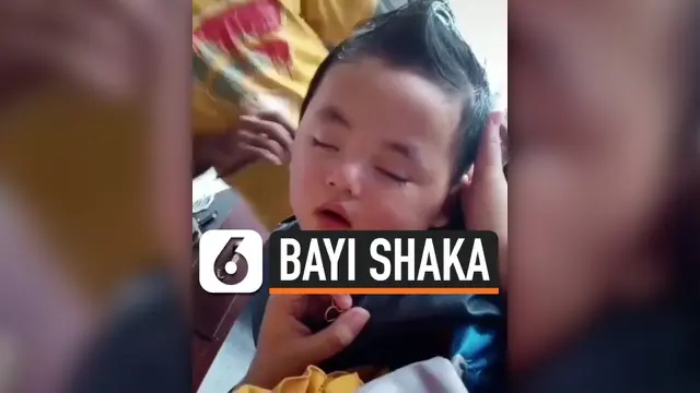 VIDEO: Kisah Viral Bayi Shaka, Tertidur Selama 1 Tahun