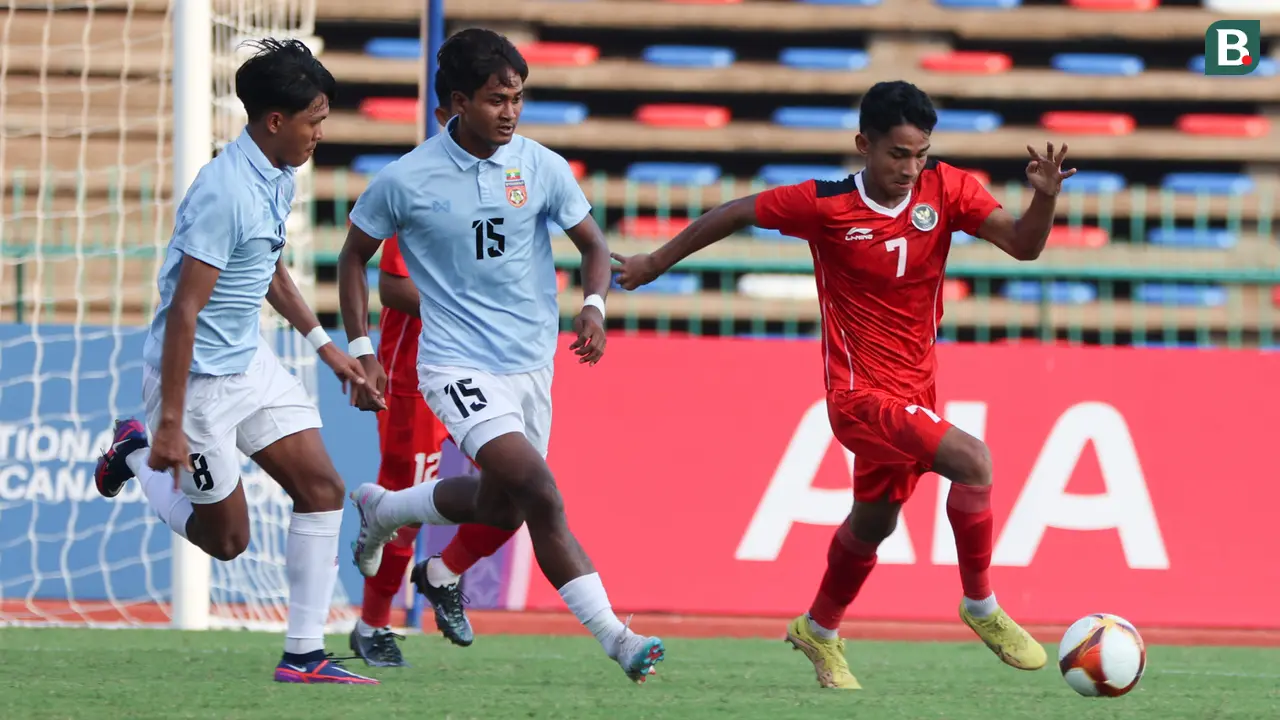 SEA Games 2023: Timnas Indonesia U-22 vs Myanmar
