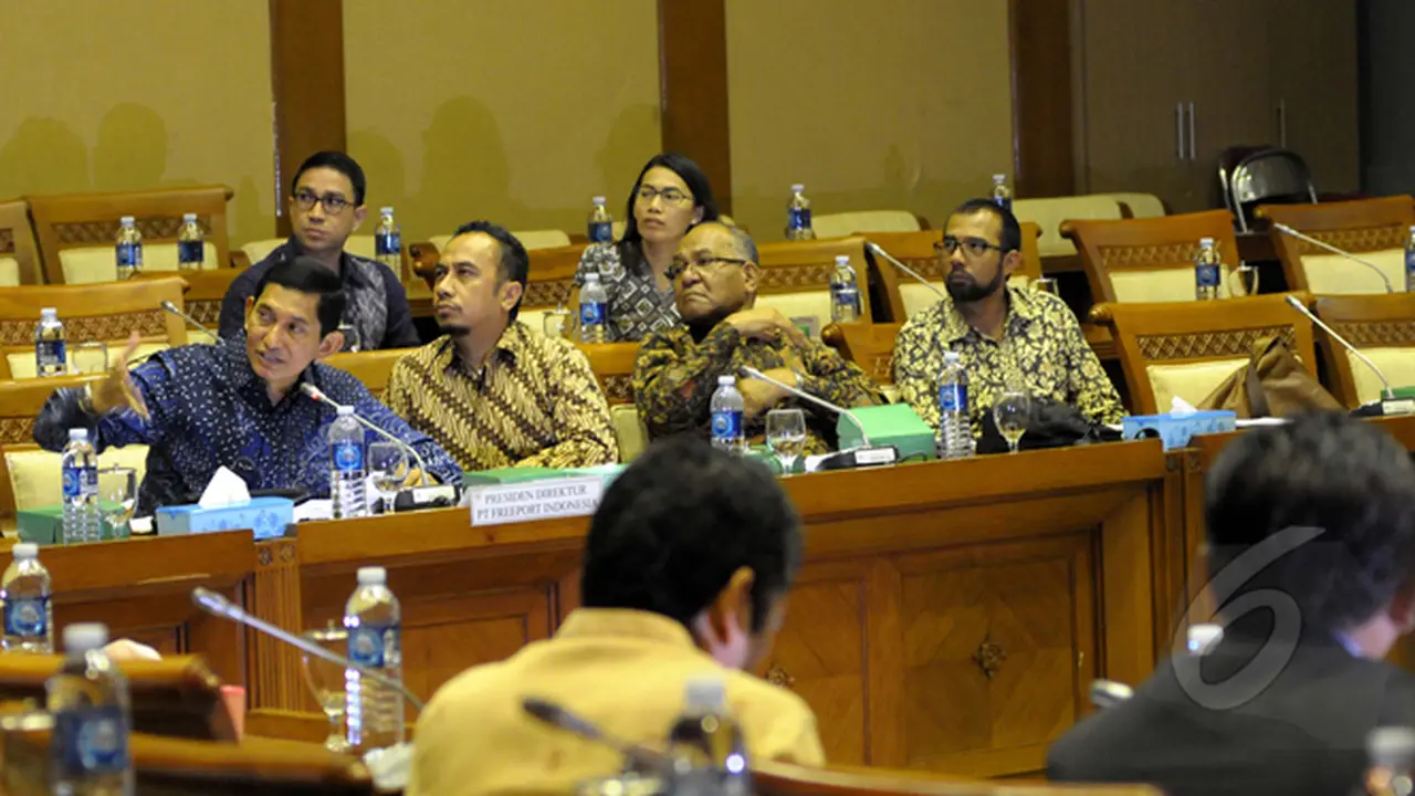 Presdir Freeport Raker Dengan Komisi VII