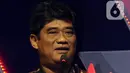<p>Puger Mulyono menyampaikan sambutan saat menerima penghargaan sosok inspiratif bidang sosial pada acara Merdeka Awards 2023 di SCTV Tower, Jakarta, Rabu (30/8/2023). Apresiasi dan penghargaan ini diharapkan menjadi penyemangat bagi semua pihak agar terus berinovasi dan menginspirasi untuk Indonesia. (merdeka.com/Imam Buhori)</p>