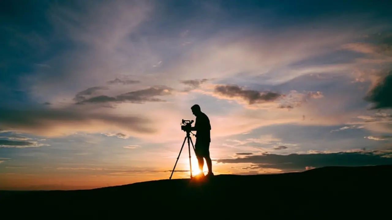 Ilustrasi fotografer