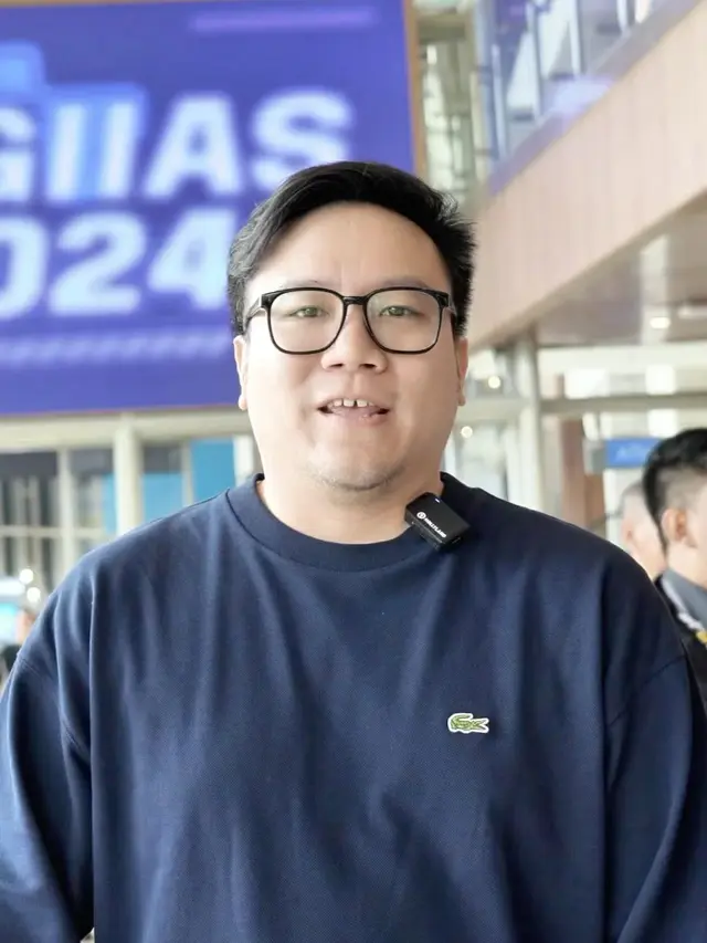 Patrick Effendy. (Foto: Dok. Instagram @patrickeffendy)