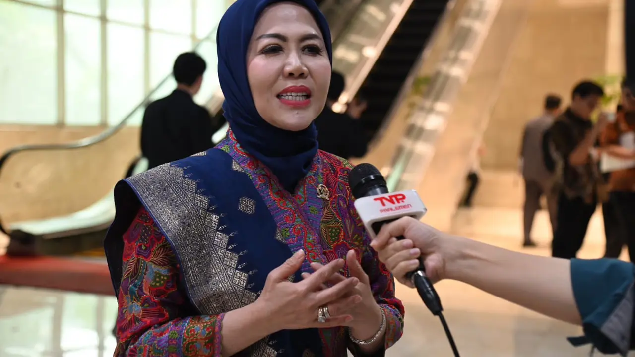 Anggota Komisi VI DPR RI Intan Fauzi (Istimewa)