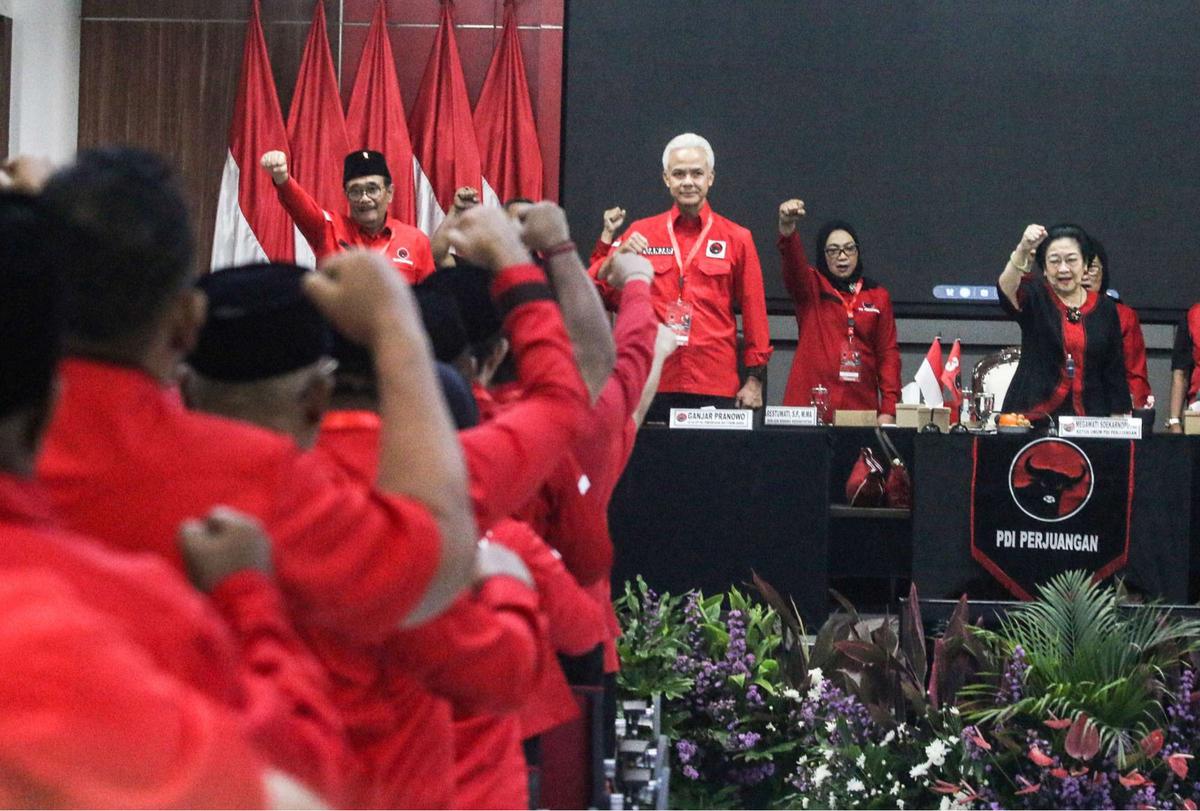 Megawati beri pembekalan kepala daerah PDIP