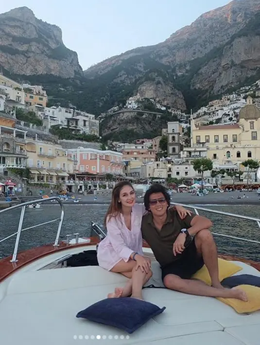 Luna Maya dan Reino Barack