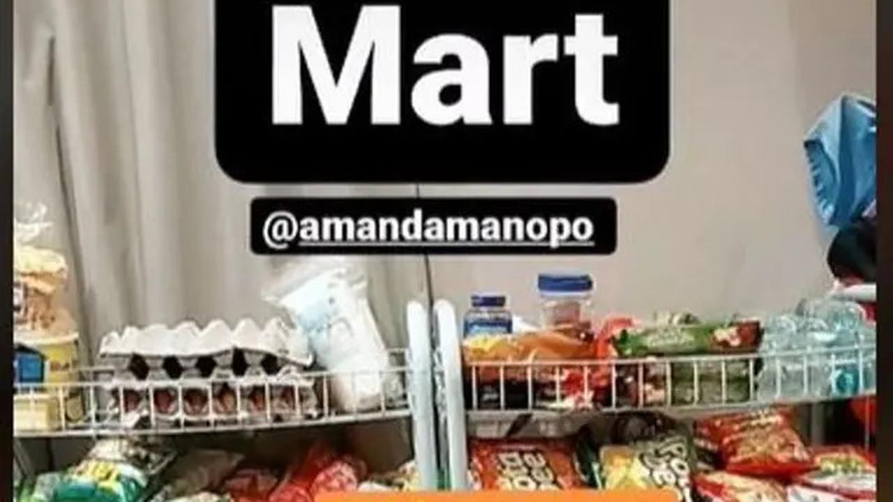 Amanda Manopo Ungkap Total Jajan di Ojek Online Selama 2024 yang Disebut Setara Harga Mobil