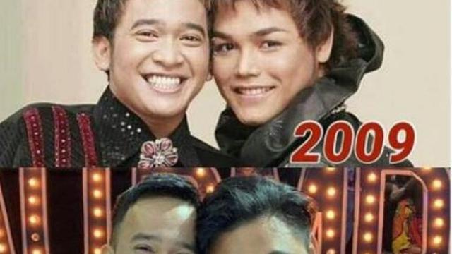 6 Potret Lawas Ruben Onsu di Awal Karier, Perubahannya Drastis