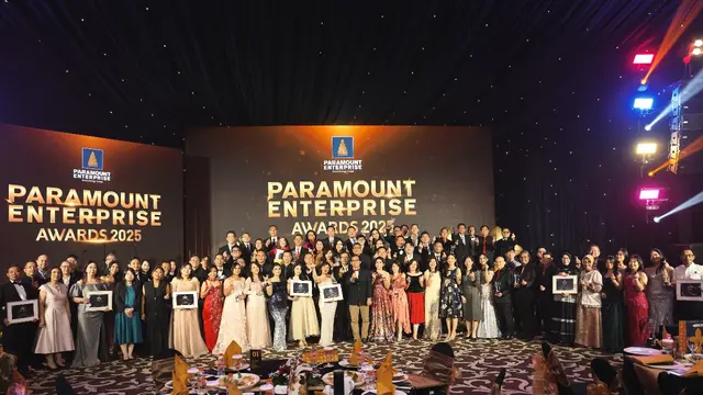 Paramount Enterprise Awards 2025’ Bentuk Apresiasi dan Penghargaan untuk Mitra Strategis dan Partner Terbaik.  foto: istimewa
