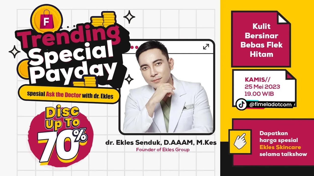 Yuk, Belanja Sambil Konsultasi Gratis Cara Atasi Flek Hitam di Fimela Shop