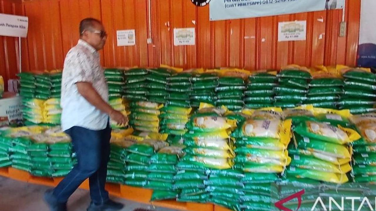 Tahukah Anda? Bulog Kediri Salurkan 2.392 Ton Beras SPHP, Target Capai Puluhan Ribu Ton!