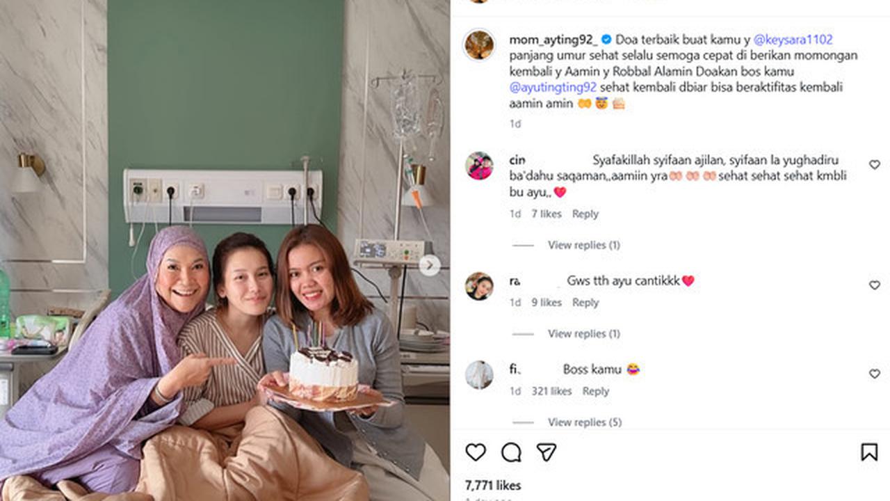 Ayu Ting Ting Dilarikan ke RS, Ivan Gunawan Duga Selama Ini Sakitnya Ditahan