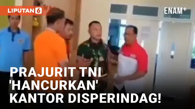 Istrinya Selingkuh, Prajurit TNI Ngamuk di Kantor Inspektorat