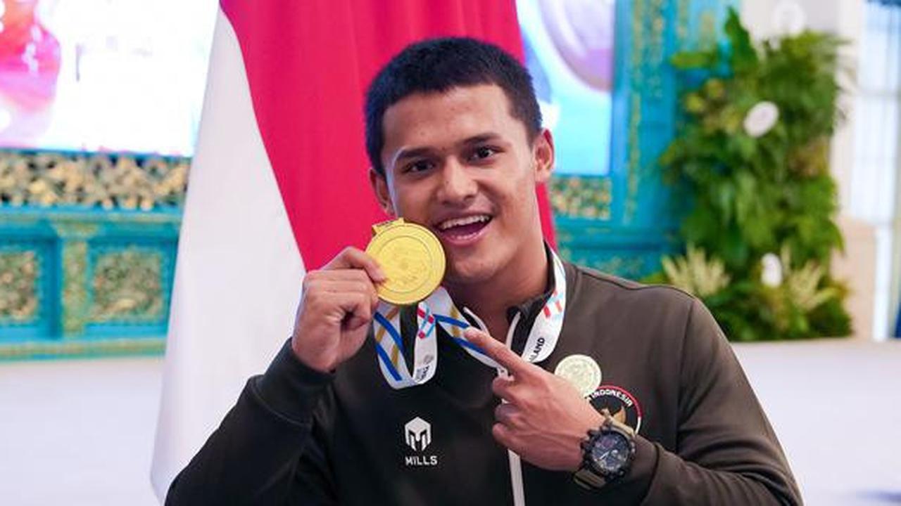 Lifter Indonesia Rizki Juniansyah Sabet 2 Gelar Guinness World Records, Berkat Pencapaian di SEA Games 2025
