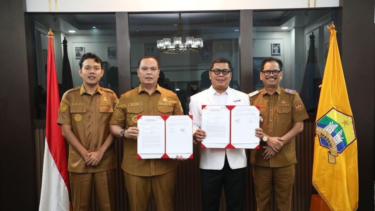 PMI Serahkan Aset Gedung ke Pemkot Serang, Dorong Penataan Kota Estetis