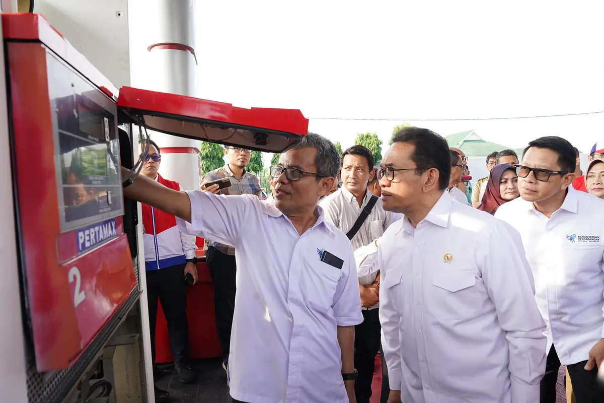 Sikap Tegas Mendag Budi Santoso, Segel Mesin Pompa SPBU di Sleman yang Rugikan Masyarakat Rp1,4 Miliar per Tahun