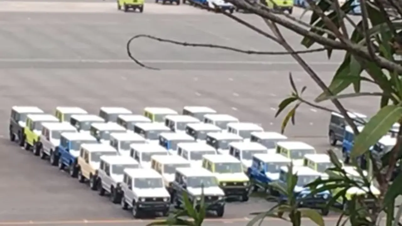 Produksi Suzuki Jimny (Foto: Carscoops)