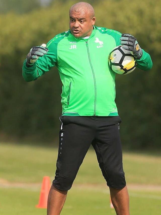Pelatih Kiper Borneo FC, Jorge Damian Rodriguez.