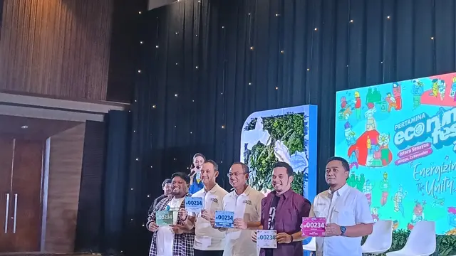 Pertamina kembali menggelar Pertamina Eco RunFest 2025 pada 23 November 2025. (Maulandy/Liputan6.com)
