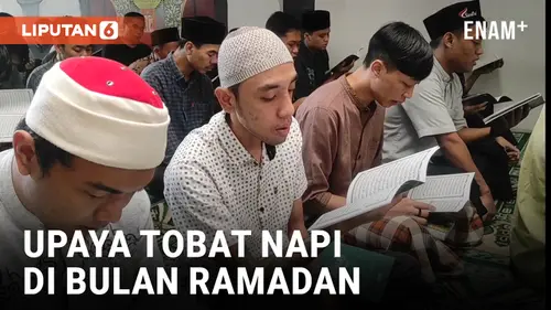 VIDEO: Bertobat di Bulan Ramadan, Napi di Salatiga Belajar Membaca Al-Quran dan Ikuti Pengajian