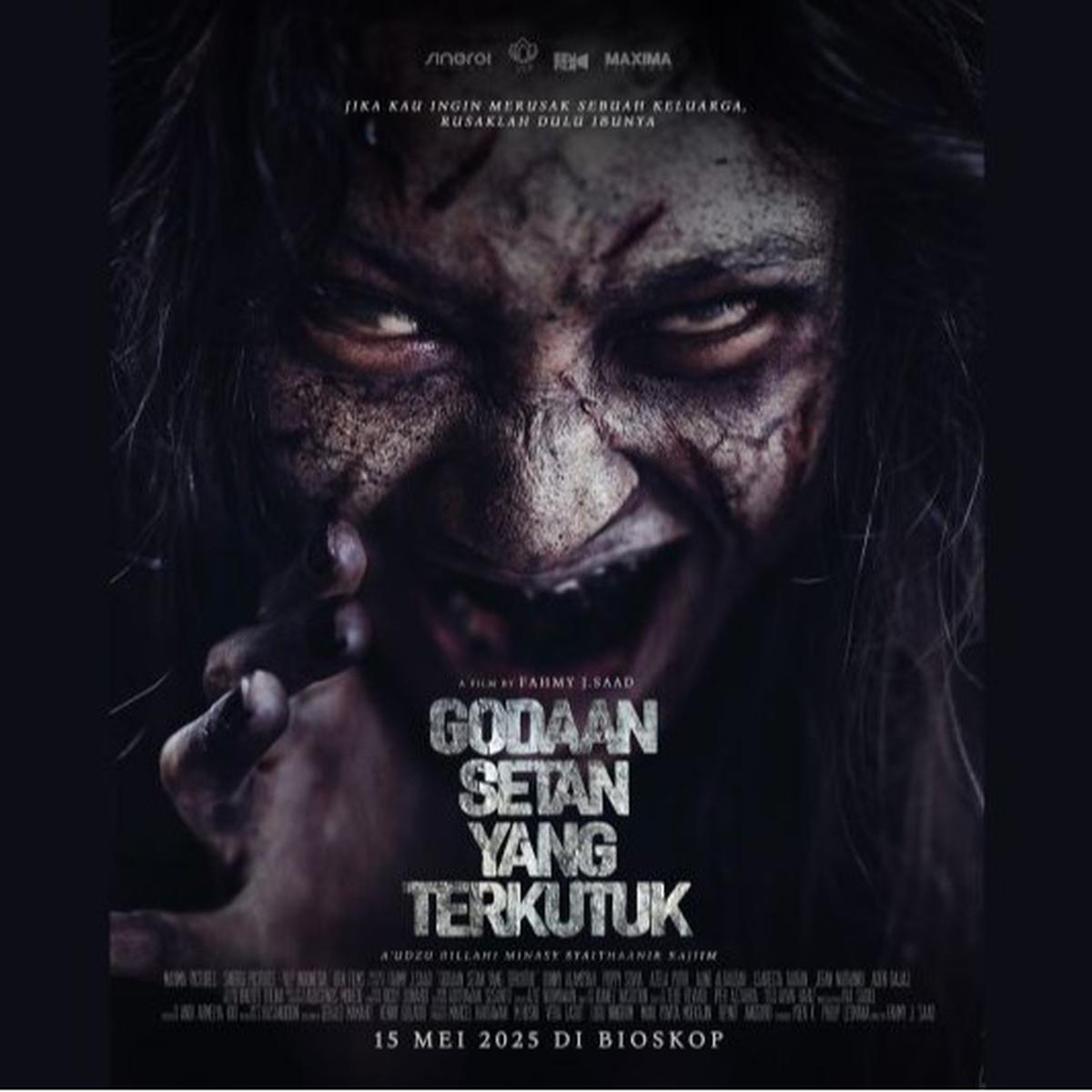 Godaan Setan yang Terkutuk: Film Horor Terbaru yang Menggugat Iman dan Keharmonisan Keluarga