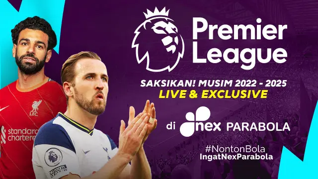 Banner Liga Inggris di Nex Parabola